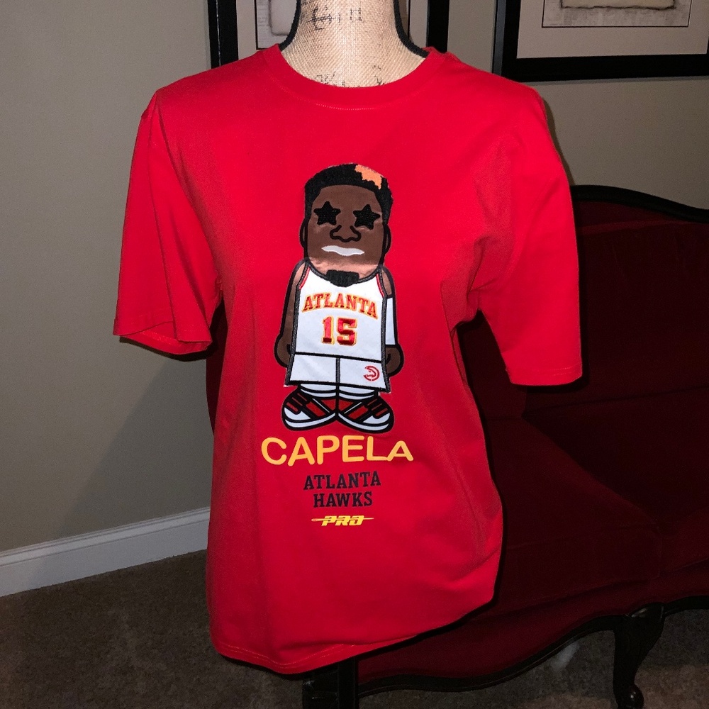 Atlanta Hawks Capella T-Shirt by Pro Standard